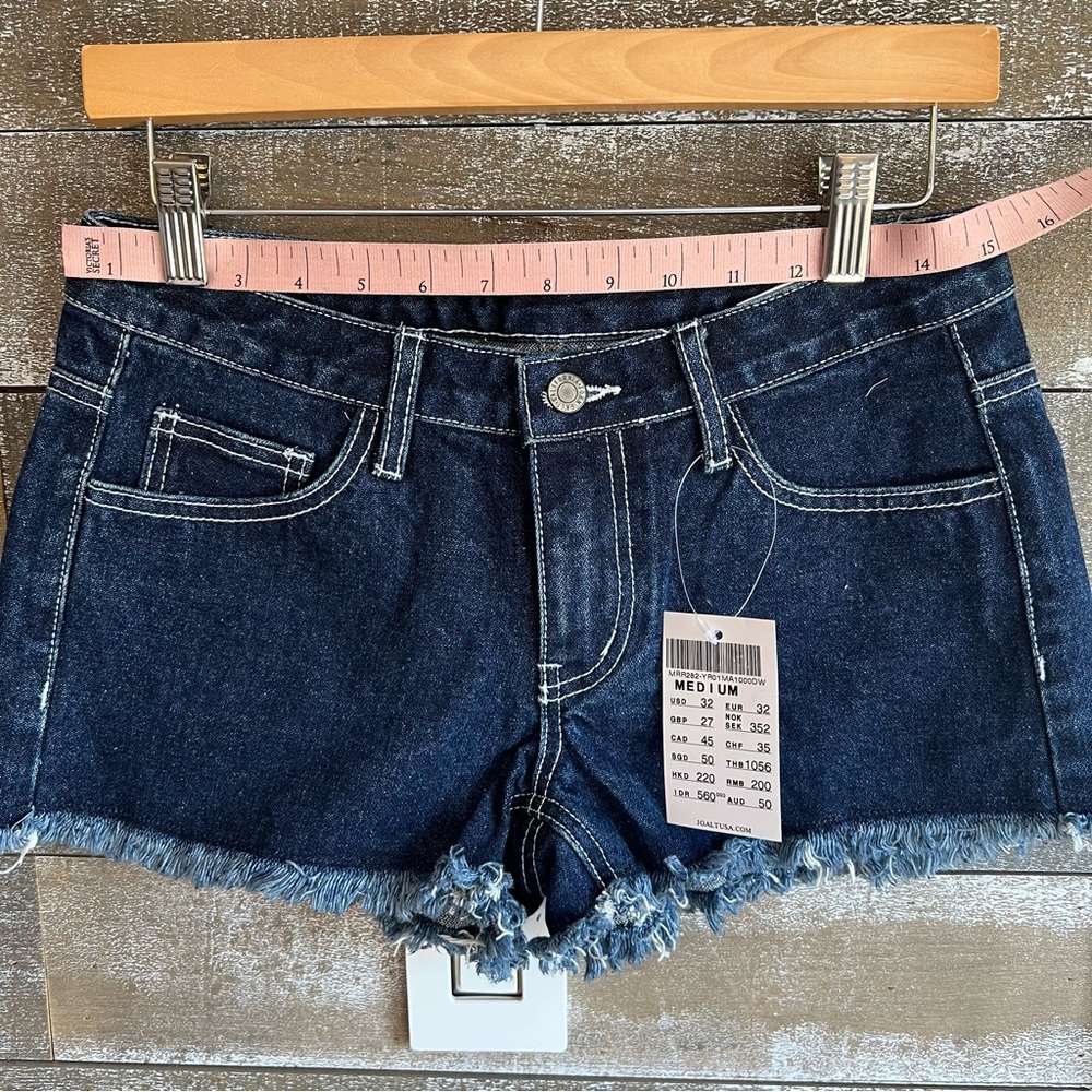 Brandy Melville jean shorts